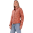 Obermeyer Willa Down Shirt - Women's, Extra Large, Rosewood Meadow, 14062-22147-XL