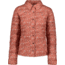 Obermeyer Willa Down Shirt - Women's, Extra Large, Rosewood Meadow, 14062-22147-XL