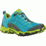 Oboz Aurora Hiking Shoe - Women's-Aquamarine-Medium-10
