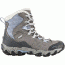 Oboz Bridger 7" Insulated BDry Hiking Boot - Women's-Gray-Medium-6.5, 82001-Walnut-10.5
