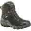 Oboz Bridger 7in Insulated B-DRY Winter Shoes - Women's, Black, 7.5, Medium, 82202-Black-7.5-Medium