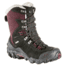 Oboz Bridger 9 Inch Insulated B-Dry - Womens, Winterberry Red, Medium, 6.5, 82702-WB-M-6.5