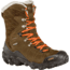 Oboz Bridger 9in Insulated B-DRY Winter Shoes - Womens, Canteen, 10 US, Medium, 82802-Canteen-Medium-10