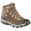 Oboz Bridger Mid B-Dry Hiking Boots - Womens, Wide, Walnut, 5.5, 22102-Walnut-Wide-5.5