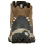 Oboz Bridger Mid B-Dry Hiking Boots - Womens, Wide, Walnut, 5.5, 22102-Walnut-Wide-5.5