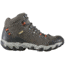 Oboz Bridger Mid B-DRY Hiking Shoes - Men's, 8 US, Wide, Raven, 22101-Raven-Wide-8