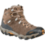 Oboz Bridger Mid B-DRY Hiking Shoes - Men's, 10 US, Medium, Sudan, 22101-Sudan-Medium-10