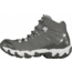 Oboz Bridger Mid B-DRY Hiking Shoes - Womens, Hazy Gray, 7, 22102-179-7