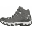 Oboz Bridger Mid B-DRY Hiking Shoes - Womens, Hazy Gray, 7, 22102-179-7