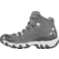 Oboz Bridger Mid B-DRY Hiking Shoes - Womens, Hazy Gray, 7, 22102-179-7