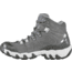 Oboz Bridger Mid B-DRY Hiking Shoes - Womens, Hazy Gray, 7, 22102-179-7