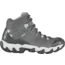 Oboz Bridger Mid B-DRY Hiking Shoes - Womens, Hazy Gray, 7, 22102-179-7