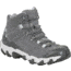 Oboz Bridger Mid B-DRY Hiking Shoes - Women's, Hazy Gray, 11, 22102-179-11
