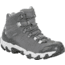 Oboz Bridger Mid B-DRY Hiking Shoes - Womens, Hazy Gray, 7, 22102-179-7