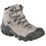 Oboz Bridger Mid B-DRY Hiking Shoes - Women's, Frost Gray, 7, Wide, 22102-Frost Gray-Wide-7