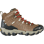 Oboz Bridger Premium Mid B-DRY Hiking Shoes - Women's, Dark Oak, 7, Medium, 23102-Dark Oak-Medium-7