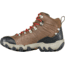 Oboz Bridger Premium Mid B-DRY Hiking Shoes - Womens, Dark Oak, 7 US, 23102-Dark Oak-M-7