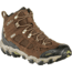 Oboz Bridger Vent Mid B-DRY Hiking Boots - Mens, Slate Brown / Mayfly Green, 9, 24201-SBMG-MEDIUM-9-DEMO
