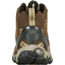Oboz Bridger Vent Mid B-DRY Hiking Boots - Mens, Slate Brown / Mayfly Green, 9, 24201-SBMG-MEDIUM-9-DEMO