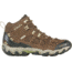 Oboz Bridger Vent Mid B-Dry - Men's, Slate Brown / Mayfly Green, Medium, 8.5, 24201-SBMG-M-8.5
