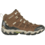 Oboz Bridger Vent Mid B-DRY Hiking Boots - Mens, Slate Brown / Mayfly Green, 9, 24201-SBMG-MEDIUM-9-DEMO