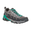 Oboz Cirque Low - Womens, Pewter/ Vivid Green, Medium, 6.5, 41402-PVG-M-6.5