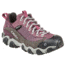 Oboz Firebrand II Low B-DRY Hiking Shoes - Women's, Lilac, 10.5, 21302-1080-10.5