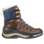 Oboz Juniper 8 Inch Insulated B-Dry - Womens, Cocoa/ Cobalt, Medium, 6.5, 81702-CocoaCobalt -Medium-6.5