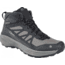 Oboz Katabatic LT Mid GTX Hiking Shoes - Mens, Wide, Black Sea, 12, 46101-189-12-Wide