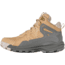Oboz Katabatic Mid B-Dry Hiking Shoes - Womens, Acorn, 7, 46002-Acorn-Medium-7