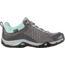 Oboz Sapphire Low B-DRY Hiking Shoes - Women's, Charcoal/Beach Glass, 11, Medium, 71602-CHA/BEGl-M-11