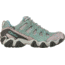 Oboz Sawtooth II BDRY Low Hiking Shoe - Women's, Mineral Blue, 7.5 WIDE, 21402-mineralblue-7.5