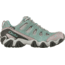 Oboz Sawtooth II Low B-DRY Hiking Shoes - Womens, Mineral Blue, 7.5 US, Medium, 23402-MrBl-Medium-7.5