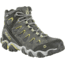 Oboz Sawtooth II Mid B-DRY Hiking Shoes - Mens, Dark Shadow / Woodbine Green, 9, Wide, 23701-DkSh/WdGrn-9-Wide