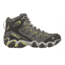 Oboz Sawtooth II Mid B-DRY Hiking Shoes - Mens, Medium, Dark Shadow/Woodbine Green, 11.5, 23701-1061-11.5-Medium