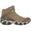 Oboz Sawtooth II Mid B-DRY Hiking Shoes - Women's, Brindle/Tradewinds Blue, 7, 23702-1018-7