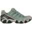 Oboz Sawtooth Low BDry Hiking Shoe - Womens-Mineral Blue-6