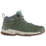 Oboz Sypes Mid Leather B-DRY Hiking Shoes - Women's, Medium, Thyme, 10, 77102-Thyme-Medium-10