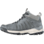 Oboz Sypes Mid Leather B-Dry Medium Hiking Shoes - Womens, Dark Sage, 8, 77102-Dark Sage-Medium-8