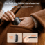 Ocoopa UT3 Liteplus Magnetic Rechargeable Hand Warmers, Black on Black, UT3053-BK-BK-Plus