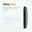 Ocoopa UT3 Liteplus Magnetic Rechargeable Hand Warmers, Black on Black, UT3053-BK-BK-Plus