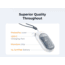 Ocoopa UT3 Liteplus Magnetic Rechargeable Hand Warmers, Black on White, UT3053-BK-WH-Plus