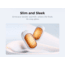 Ocoopa UT3 Liteplus Magnetic Rechargeable Hand Warmers, Black on White, UT3053-BK-WH-Plus
