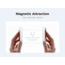 Ocoopa UT3 Liteplus Magnetic Rechargeable Hand Warmers, Black on White, UT3053-BK-WH-Plus