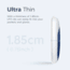 Ocoopa UT3 Liteplus Magnetic Rechargeable Hand Warmers, Blue on White, UT3053-BU-WH-Plus