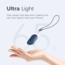 Ocoopa UT3 Liteplus Magnetic Rechargeable Hand Warmers, Blue on White, UT3053-BU-WH-Plus