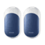 Ocoopa UT3 Liteplus Magnetic Rechargeable Hand Warmers, Blue on White, UT3053-BU-WH-Plus