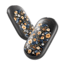 Ocoopa UT3 Liteplus Magnetic Rechargeable Hand Warmers, Flower, UT3053-HUHD-BK-Plus