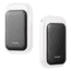 Ocoopa UT4 Young Plus Hand Warmer Rechargeable, Black on White, UT3056-BK-WH-Plus