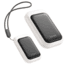 Ocoopa UT4 Young Plus Hand Warmer Rechargeable, Black on White, UT3056-BK-WH-Plus